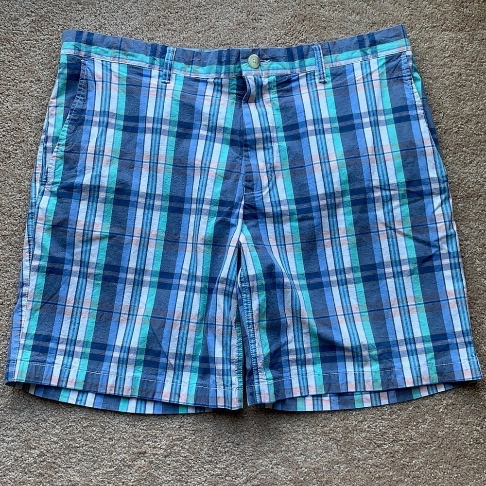 Southern Tide | Southern Tide checkered Bermuda shorts